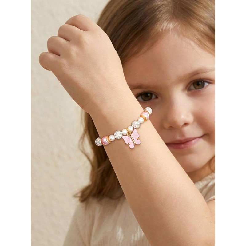 Avotto 3 Yr Old Girl Birthday Bracelet Gift，3 Year Old