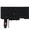 SUNMALL Replacement Keyboard Compatible with Lenovo IBM Thinkpad E15 2019