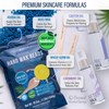 Tress Wellness Deluxe Waxing Kit for Sensitive Skin – Safe