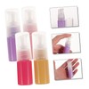 Baluue 12pcs Travel Container Shampoo Bottles Pump Sample Shampoo Container