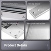 600lbs Electric Magnetic Lock - Waterproof Electric Magnetic Door Lock