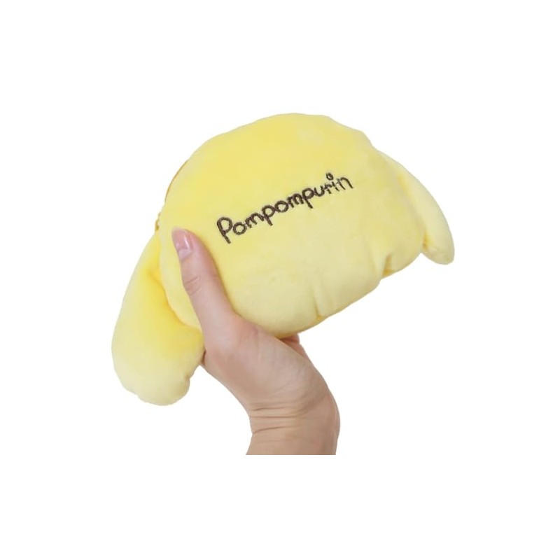 Marushin 3825002700 Sanrio Pom Pom Pudding Face Pouch/Pudding Character Accessory