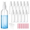 Zoizocp Spray Bottles, 1oz/30ml Clear Empty Fine Mist Plastic Mini