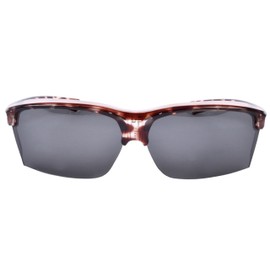 Rapid Eyewear Polarised Over Glasses Sunglasses for Women: Wide Fit for Ladies. Tortoiseshell