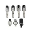 MACHSWON Transmission Solenoid Pressure Sensor, 7pcs RE0F10D JF016E JF017E, Compatible