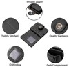 LEEXTON Small Bifold Purse for Women Genuine Leather Card Case