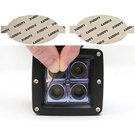 Lamin-x Custom Fit Blue Fog Light Covers for Honda CR-V (17-19)