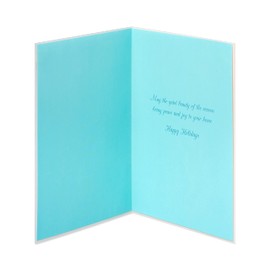 Papyrus Happy Holidays Card (Peace and Joy)