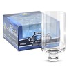 Ner Mitzvah Chanukah Menorah Oil Glass Cups - Glass Oil