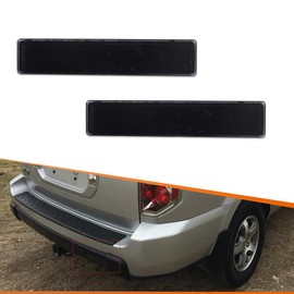 ADIIL Smoked Lens LED Rear Bumper Reflector Housing Kit Brake Tail Light Turn Signal Lamps, Rear Fog Lighting Kit For 2006 2007 2008 Honda Pilot