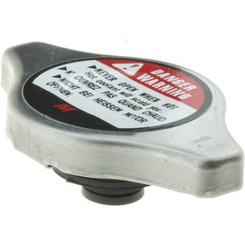 MotoRad Tapa de Radiador T-37, Plateado