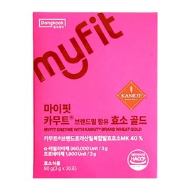 My Fit Kamut Enzyme Gold 30 sachets 1 box 1 month / 마이핏 카무트 효소 골드 30포 1박스 1개월