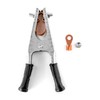 QWORK Welding Ground Clamp, 2 Pack 500AElectroplated Ground Clamp Copper
