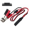 SAE to Battery Alligator Clip - KUNCAN 1.5FT 12V SAE