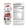 CELSIUS COSMIC VIBE Sparkling Fruit Punch, Sugar Free Energy Drink,