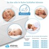 etérea Agnes Waterproof Terry Mattress Topper, 180x200 cm