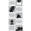 Handheld Digital Microscope with 2 Inch Screen 400 to 800x