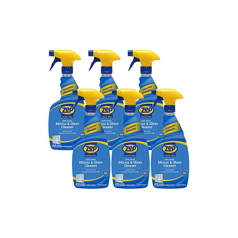 Zep Home Pro One-Pass Mirror & Glass Cleaner - 32