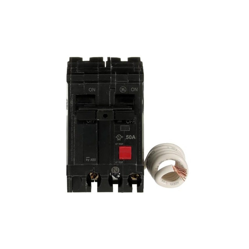 ABB Q-Line® THQL2150GFT2P 50A 240-Volts Double Pole Circuit Breaker •