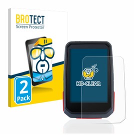 BROTECT Screen Protectors for Sigma ROX 4.0 Ultra Clear (Pack of 2)