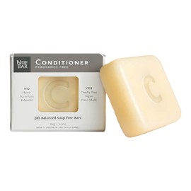 NueBar Conditioner Bar - Fragrance Free, 15g