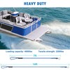 Obcursco Premium PWC Dock Lines, Heavy Duty Braided Line, Marine