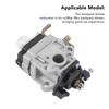 Backpack Blower Carburetor Carburetor Replacement 308054129 for Ry38bp 38cc Backpack