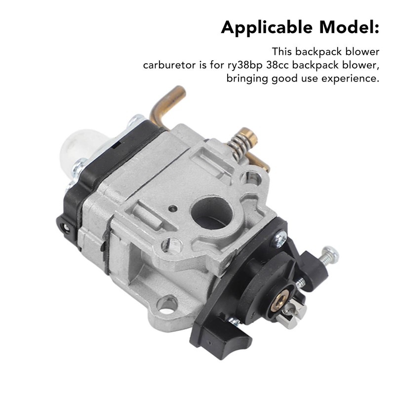 Backpack Blower Carburetor Carburetor Replacement 308054129 for Ry38bp 38cc Backpack