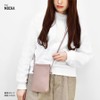 Mignon act0003 Shoulder Bag, Mini Bag, Cross-body Smartphone Pouch, Mobile