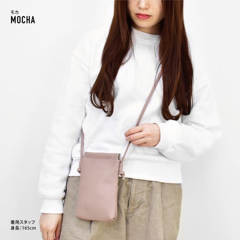 Mignon act0003 Shoulder Bag, Mini Bag, Cross-body Smartphone Pouch, Mobile