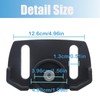 Caalii 490-241-0038 Universal Rolling Skid Shoes Compatible with MTD/Crafstman 2