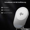 Minthouz Qi2 Magnetic Wireless Charger with Folding Rack