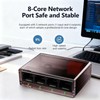 Gigabit Ethernet Splitter 1 to 4 with 5 Cat6 1M