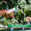 RESTMO Metal Watering Wand, Heavy Duty Garden Hose Wand with