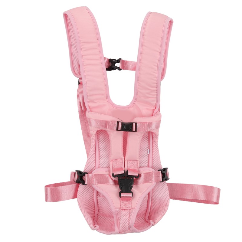 Chest Pet Bag Adjustable Breathable Pet Front Backpack Travel Bag