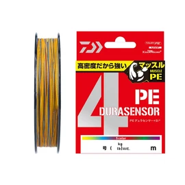 Daiwa PE Line UVF PE Dura Sensor X4 + Si2, No. 0.8, 218.7 yd (200 m), Multicolor