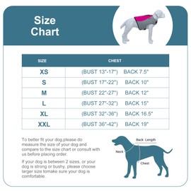 Dog Life Jacket, Sport Style Dog Float Coat with Excellent Buoyancy, Stylish Dog Swimming Safety Vest with Rescue Handle for Small Medium Large Dogs Purple M