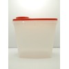 Tupperware Cereal Storer Red Seal