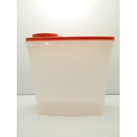 Tupperware Cereal Storer Red Seal