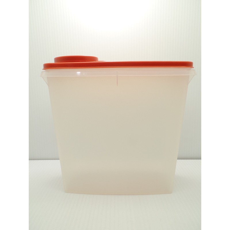 Tupperware Cereal Storer Red Seal
