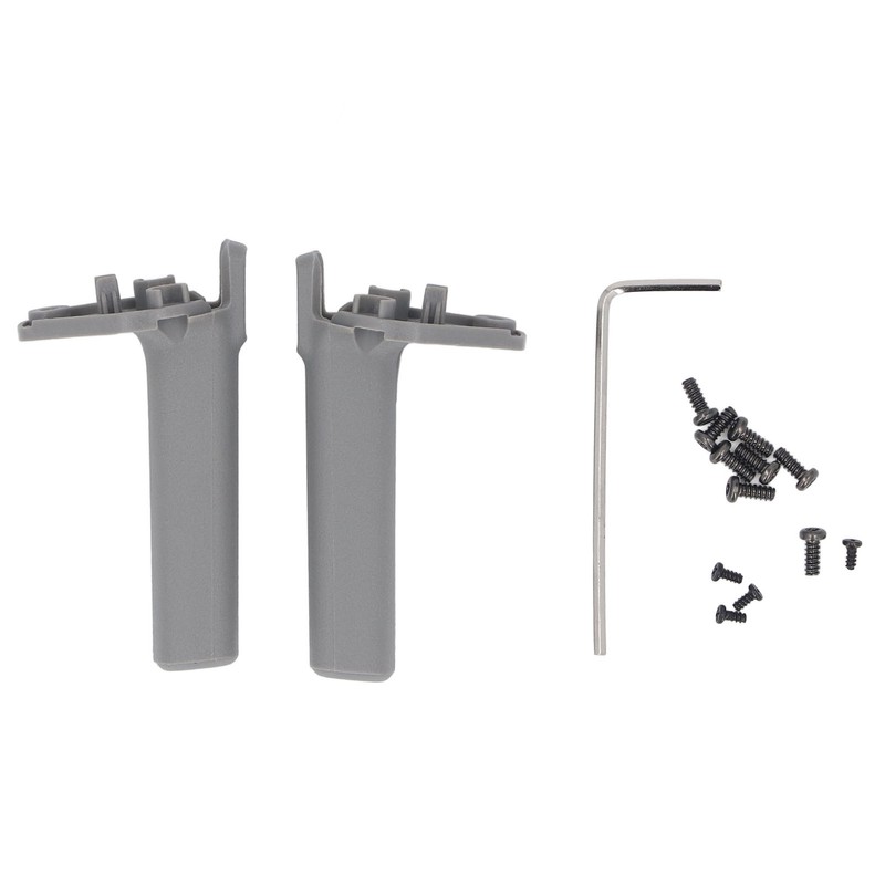 2PCS Replacement Leg Landing Gears ABS Drone Left Right Front