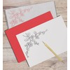 Graphite Paper - Wax Free - Red (20 Sheets)