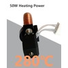 Upgrade Ceramic Hotend Kit 0.4MM Hardened Nozzle Fit for Adventurer