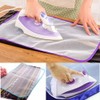 White Protective Ironing Scorch-Saving Mesh Pressing Pad Mesh Cloth, No