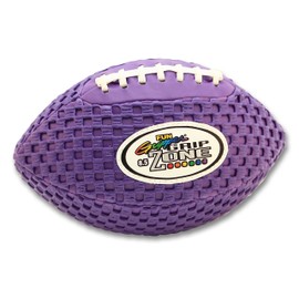 Saturnian 1 Sport Grip Zone 8.5 Solid Color Football Purple