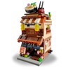 HOUXIPUPY Mini Japanese-Noodle Shop Building-Blocks Set - City Town Japan