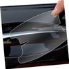 Mobestech Door Handle Guard Car Door Edge Protector Anti-Scratch Sticker