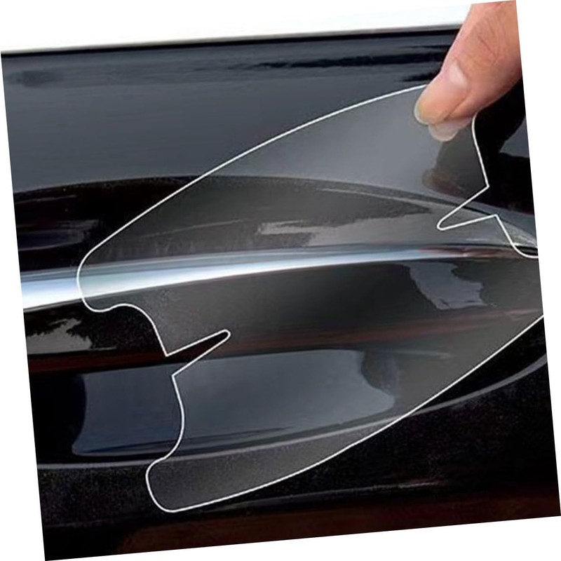 Mobestech Door Handle Guard Car Door Edge Protector Anti-Scratch Sticker
