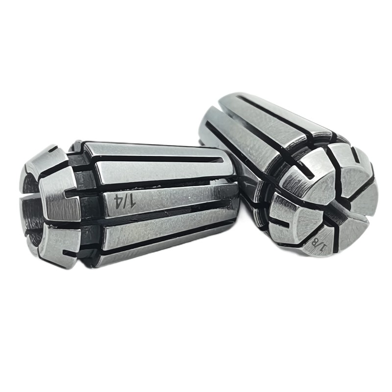 Er11 Spring Collet Set, 1/8" and 1/4" ER11 Collet Chuck