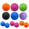 Massage Acupressure Ball Home Foot Stretching Exercise Ball Massage ball single 3ea